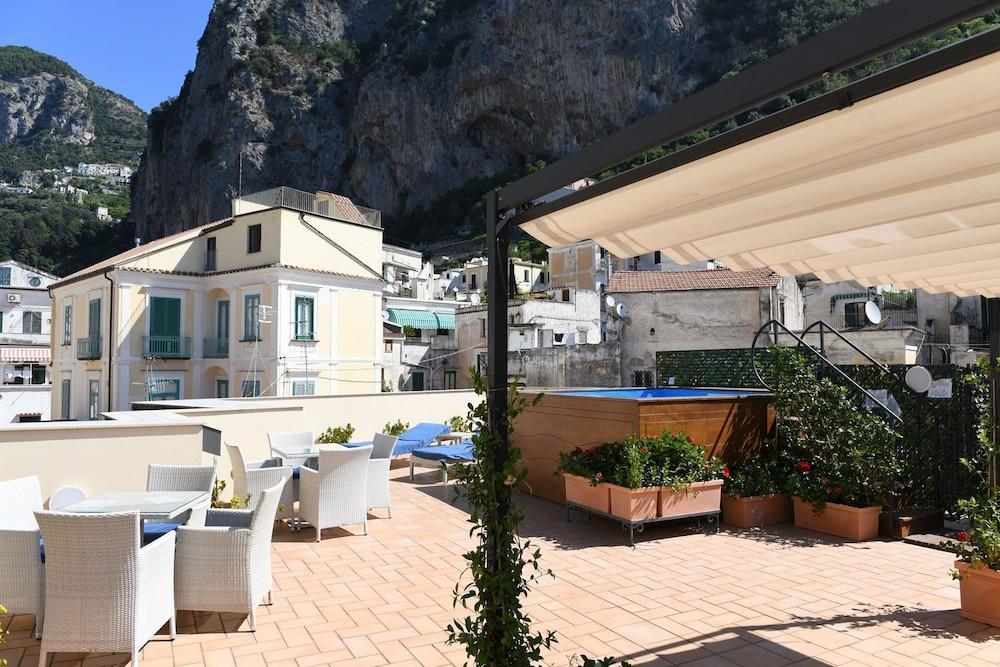 Hotel Floridiana Amalfi Buitenkant foto