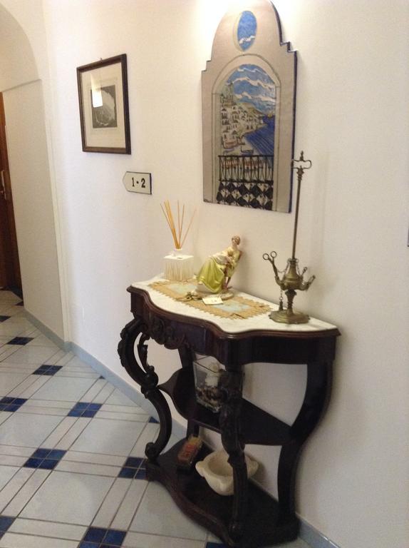 Hotel Floridiana Amalfi Buitenkant foto